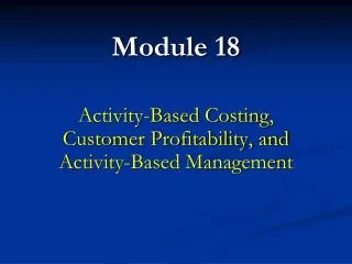 module 18
