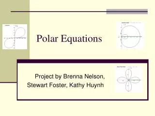 Polar Equations