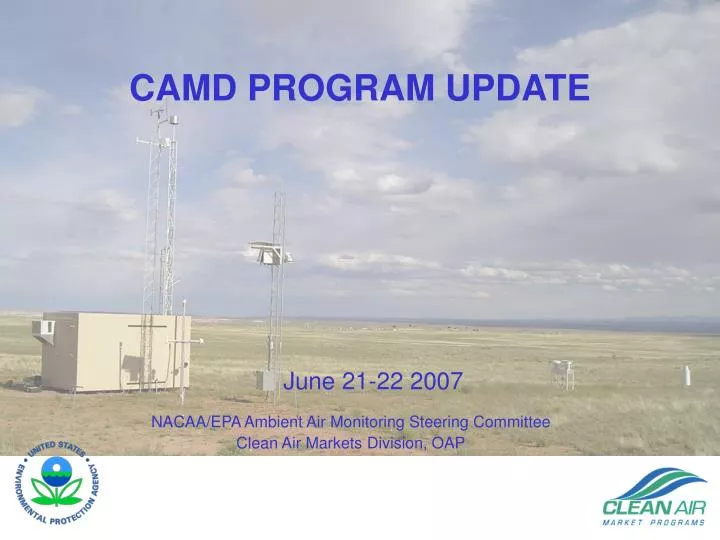 camd program update