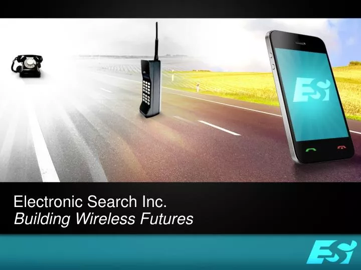 electronic search inc building wireless futures