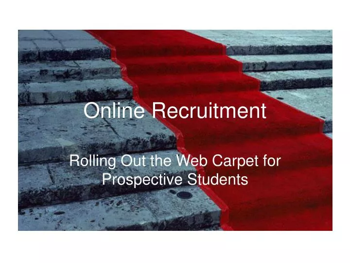 online recruitment