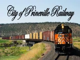 City of Prineville Railway