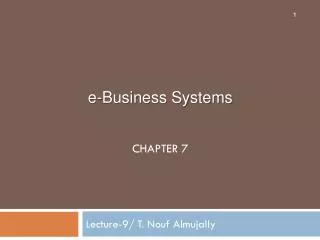 lecture 9 t nouf almujally
