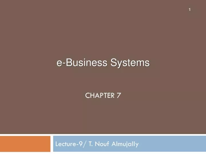 lecture 9 t nouf almujally