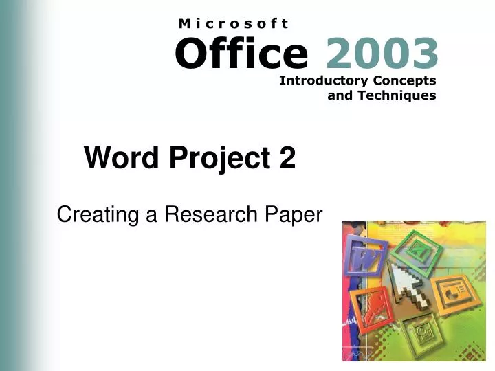 word project 2