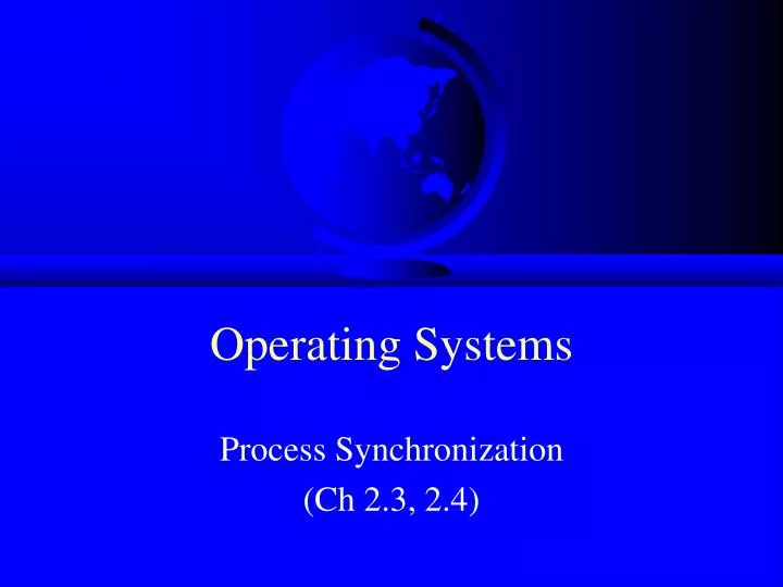 operating systems