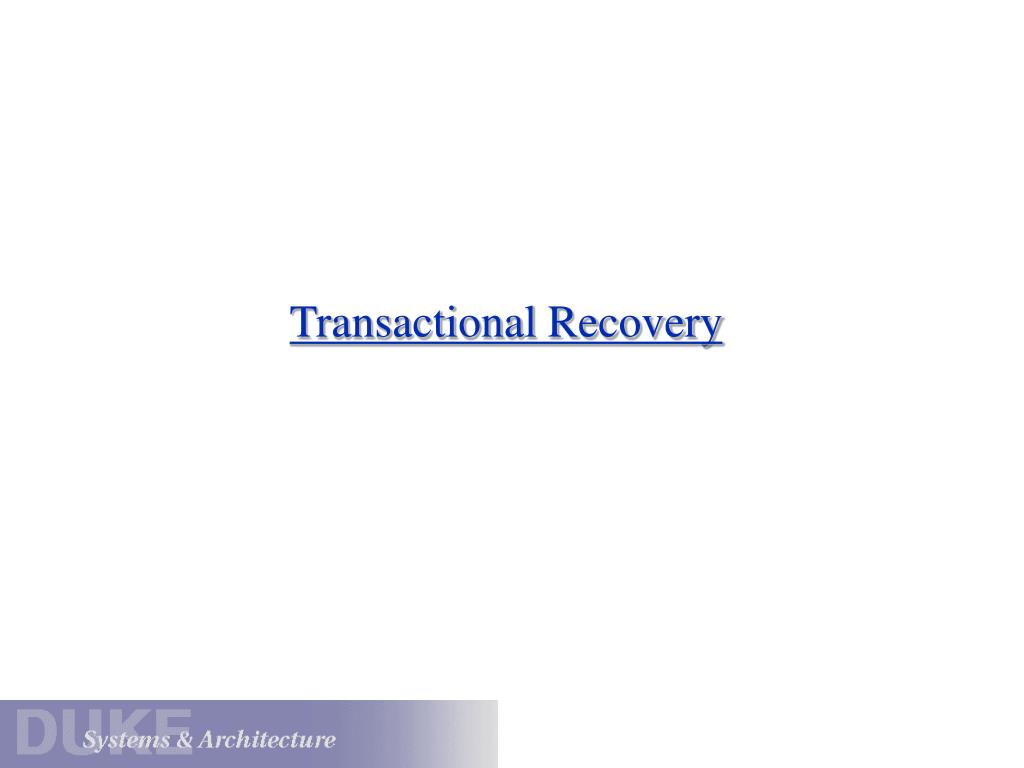 Transaction Recovery In Distributed Systems PPT - Understanding ACID Properties in Transactions and Distributed ...