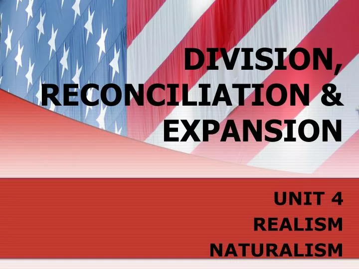 division reconciliation expansion