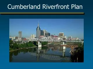 Cumberland Riverfront Plan
