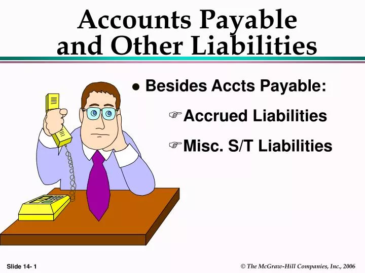 accounts payable and other liabilities