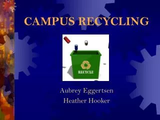 CAMPUS RECYCLING