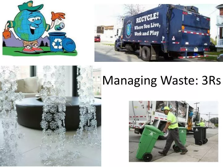 managing waste 3rs