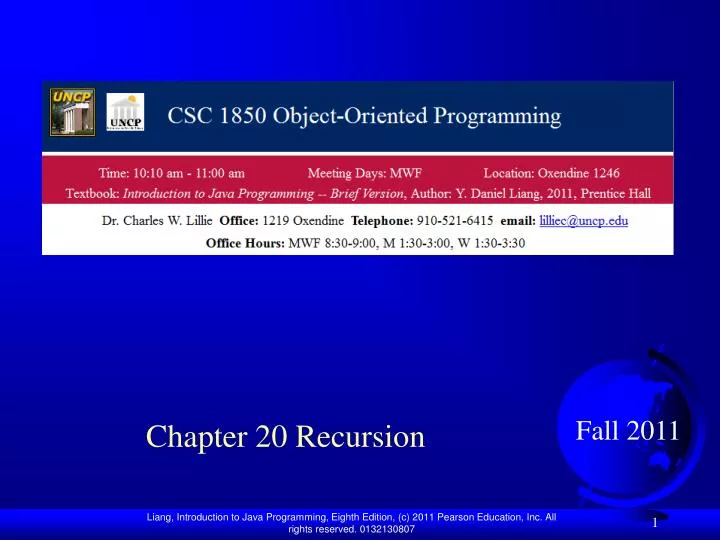 chapter 20 recursion