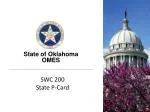 State of Oklahoma OMES - slide 1