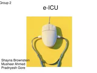 e-ICU
