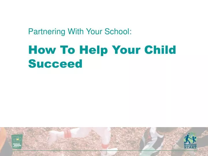 partnering with your school how to help your child succeed