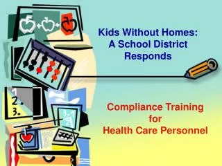 Compliance Training for Health Care Personnel