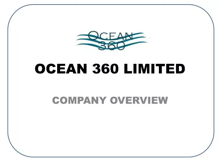 ocean 360 limited