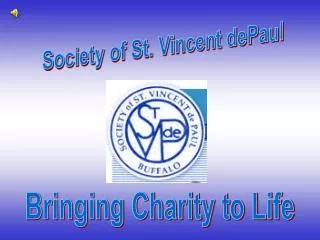 Society of St. Vincent dePaul