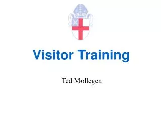 Visitor Training