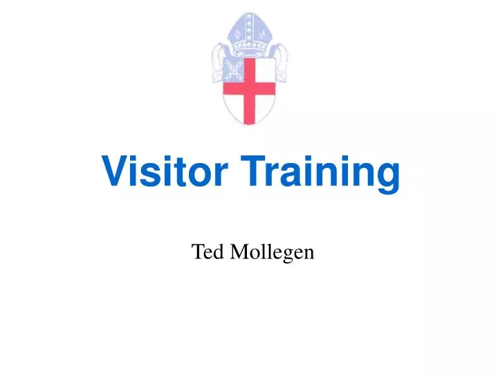 visitor training