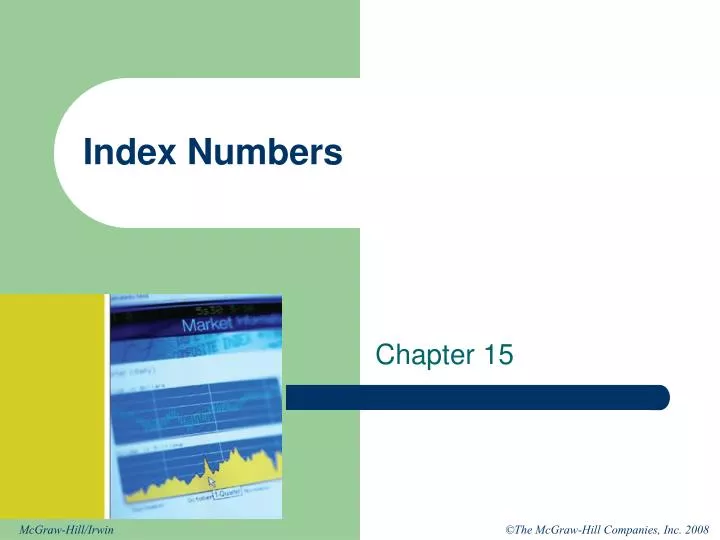 index numbers