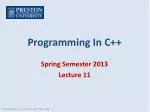Understanding Separate Compilation and Conditional Compilation in C++ Programming - slide 1