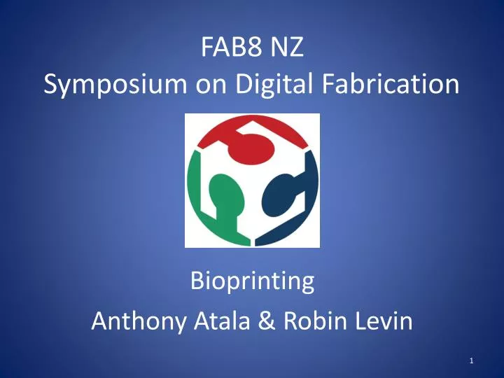 fab8 nz symposium on digital fabrication