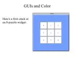 GUI Design: Building an 8-Puzzle Widget - slide 1