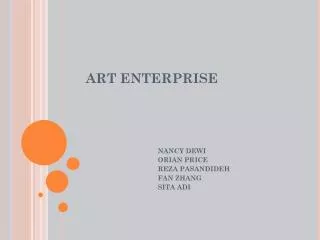 ART ENTERPRISE