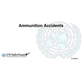 Ammunition Accidents