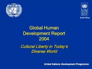 United Nations Development Programme