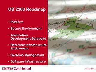 OS 2200 Roadmap Platform Secure Environment Application Development Solutions
