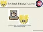 United States Army Financial Management Command Operational Support Team - slide 1