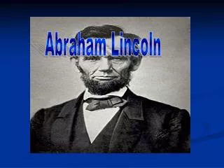 Abraham Lincoln