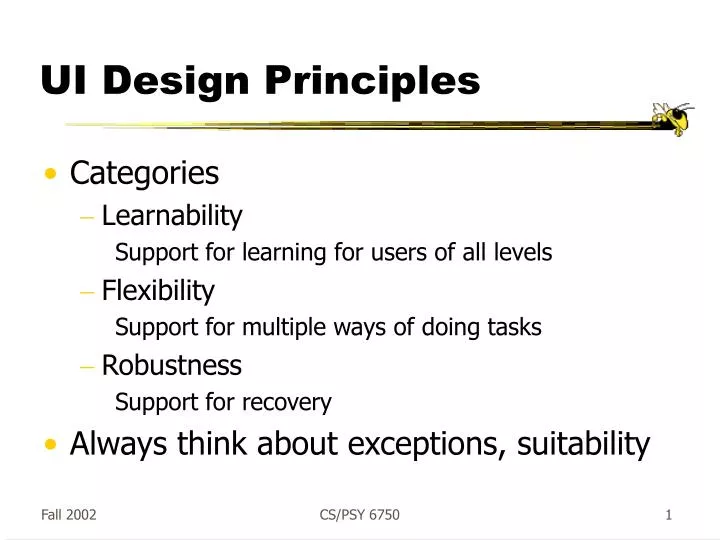 ui design principles