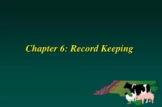 Chapter 6: Record Keeping