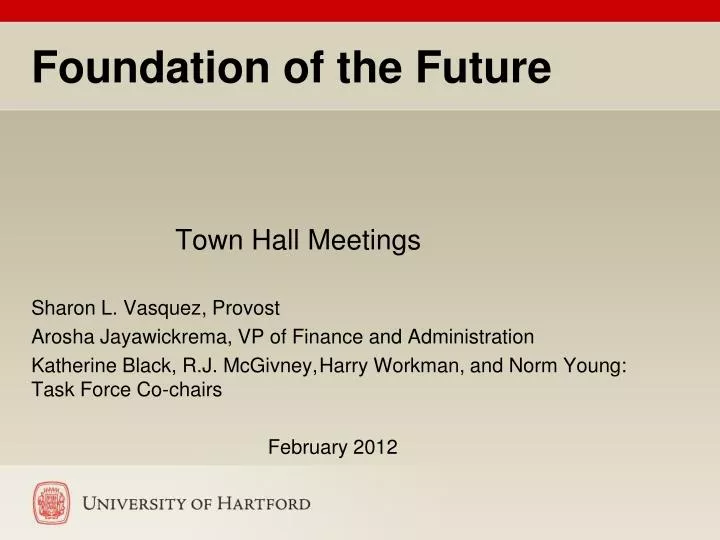 foundation of the future