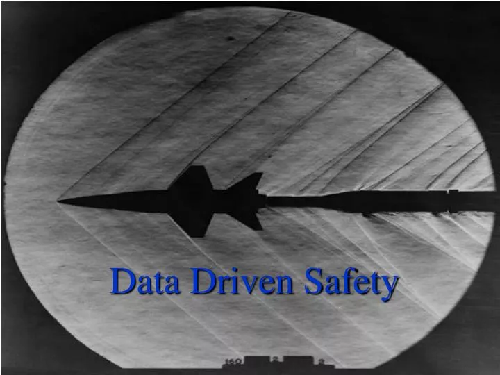 data driven safety