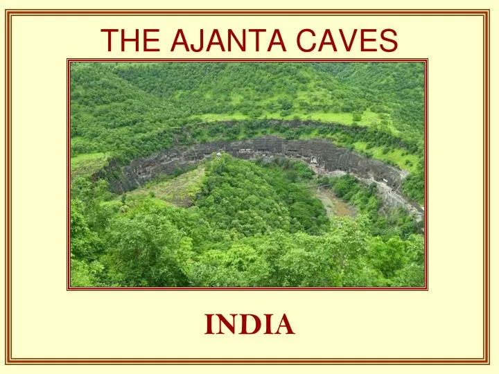 the ajanta caves