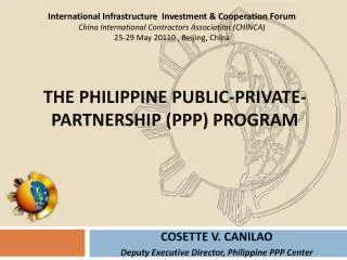 The Philippine Public-Private-Partnership (PPP) Program