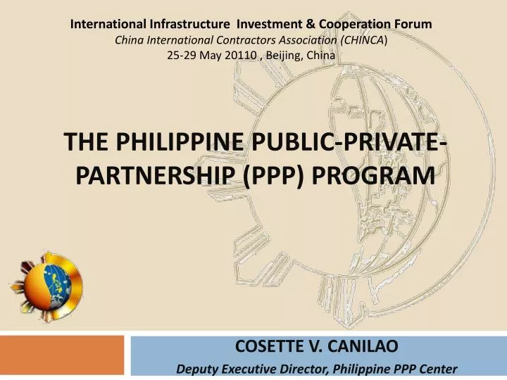 the philippine public private partnership ppp program