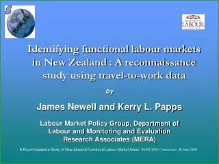 by James Newell and Kerry L. Papps
