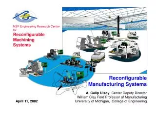 NSF Engineering Research Center for Reconfigurable Machining Systems