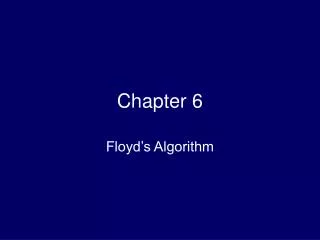 Chapter 6