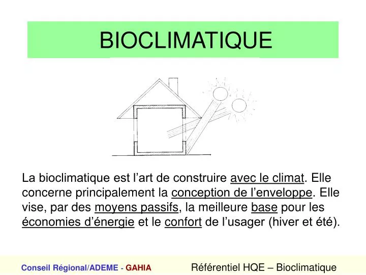 bioclimatique