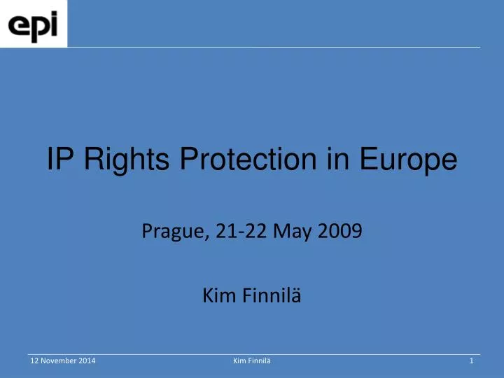 ip rights protection in europe