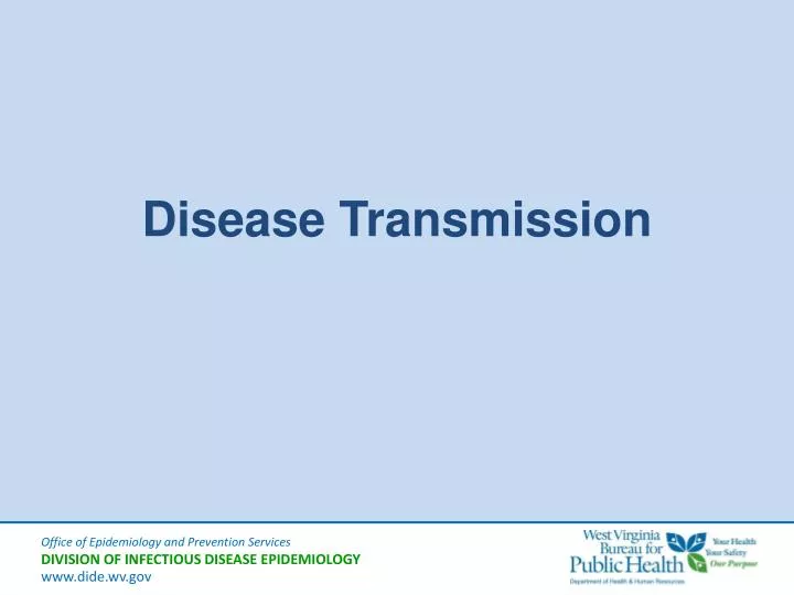 disease transmission