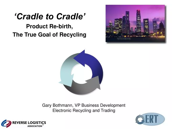 cradle to cradle product re birth the true goal of recycling