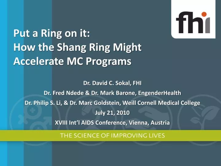 put a ring on it how the shang ring might accelerate mc programs